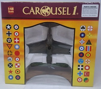 Carrusel 1 P-40B PEARL HARBOR 2º LT. GEORGE WELCH, DFC #6102 escala 1,48 Foto 1 de 4