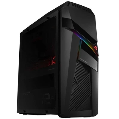 ASUS ROG Strix Intel i7-8700 8GB DDR4 16GB Optane 1TB HDD GTX 1060 W10 Desktop - Image 1 of 4