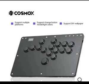 Controlador Arcade Cosmox Gaming Hautepad R16 Blanco - Imagen 1 de 3