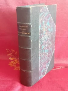 Le Livre des Collectionneurs A. MAZE-SENCIER 1885 Librairie Renouard - Imagen 1 de 7