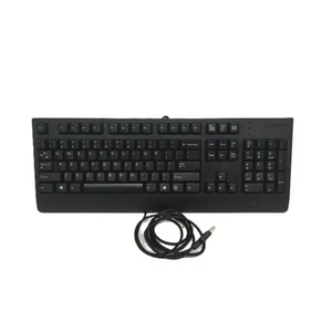 Lenovo 1PSD50L79935 USB Wired Quiet Thin Keyboard - Picture 1 of 2