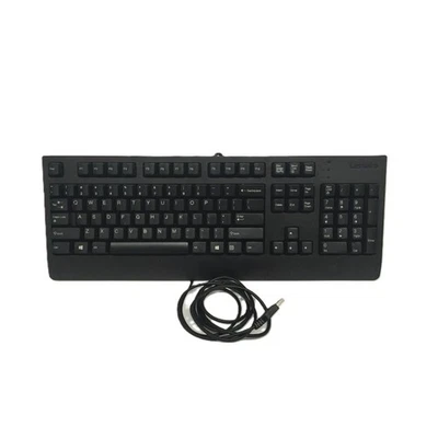 Lenovo 1PSD50L79935 USB Wired Quiet Thin Keyboard - Image 1 of 2