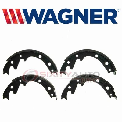 Wagner Brake Rear Drum Brake Shoe for 1970-1972 Ford Maverick - Braking nk Foto 1 de 4