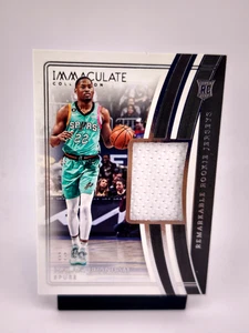 Malaki Branham RC/99 PARCHE 2022-23 Panini Immaculate NBA San Antonio Spurs - Imagen 1 de 2