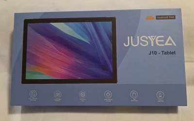 ** TABLET 10'' ANDROID 12 WiFi 8GB 128GB 8000 mAh CON TASTIERA MOUSE CUSTODIA ** - Immagine 1 di 4