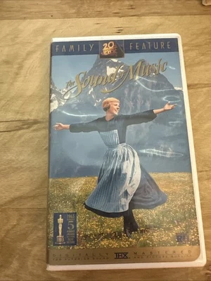 The Sound of Music 20th Century Fox VHS, Digitally Mastered - Image 1 of 3