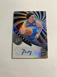 1/1! Josh Giddey 2022-23 Panini Spectra Radiant Prizm True One Of One SSP B4 - Imagen 1 de 2