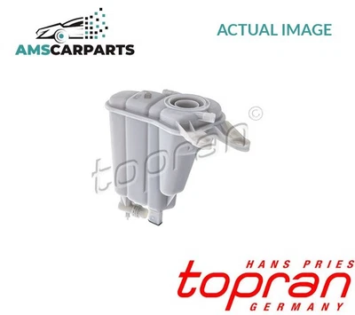 COOLANT EXPANSION TANK RESERVOIR 116 680 TOPRAN NEW OE REPLACEMENT - Image 1 of 4