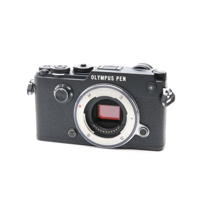 奥林巴斯 PEN-F 黑色无反光镜相机机身 #148 — 第 1/4 张图片