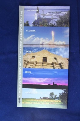 2004 STATE QUARTER  Greetings From America Portfolio Volume 6 in series of 10 - Image 1 of 4