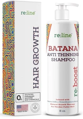 Batana Oil Shampoo for Hair Growth, 100% Pure & Natural Raw Batana For Thin Hair - Image 1 of 4