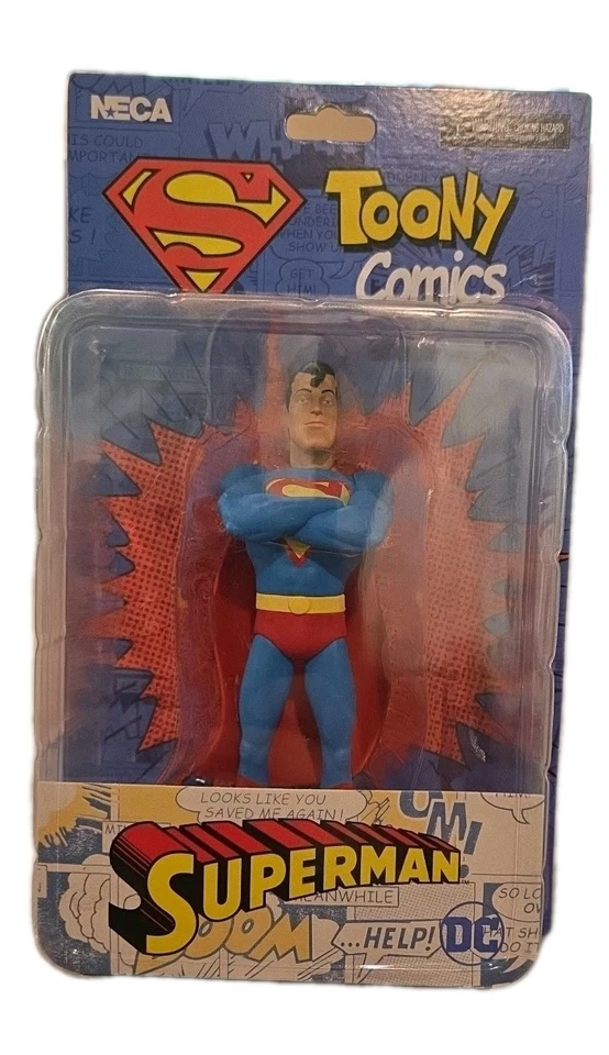 Figura de acción Mego Superman 8 - 51300 Foto 1 de 2