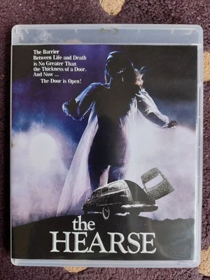 THE HEARSE (1980) Blu-Ray+DVD / Vinegar Syndrome Horror / Trish Van Devere RARE - Image 1 of 4