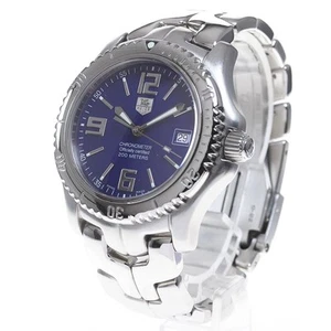 TAG HEUER WT5112 Link Date Automatic Men #C915 - Picture 1 of 6