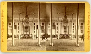 SV027_104 Stereoview PA Interior del Salón de la Independencia - Imagen 1 de 2