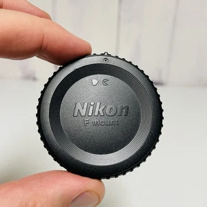 Genuine Nikon BF-1B Camera Body Cap AF D90 D610 D750 D810 D3300 D5200 - Picture 1 of 2