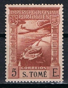 São Tomé Príncipe, Correio Aéreo Af. 7 MNH CV 42,50€/$49,50 - Foto 1 di 1