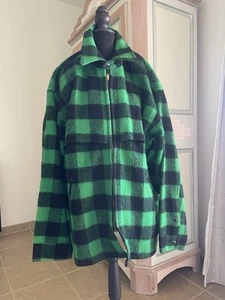 Johnson Woolen Mills | Vintage Checkered Jacket. Buffalo Plaid Cruiser. Size 20. - Picture 1 of 9