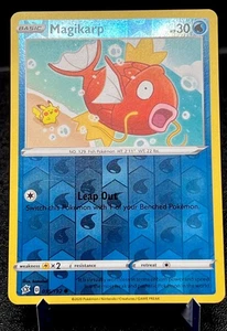 Flying Magikarp 039/192 LP Reverse Holo Pikachu on the Beach Art Pokemon Card! - Picture 1 of 2