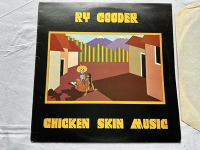 Ry Cooder Chicken Skin Music Vinyl LP Record Album K54083   - Image 1 of 4