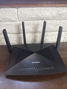 Routeur WiFi intelligent Netgear R9000 Nighthawk X10 AD7200 - Fonctionne - Sans cordon d'alimentation - Photo 1/7