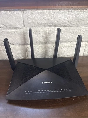 Netgear R9000 Nighthawk X10 AD7200 Smart WiFi Router - Working - No Power Cord - Image 1 of 4