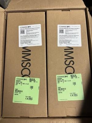 2 Pack Commscope Splice Trays w/ 6 Modules for FOSC 450 FOSC-ACC-D-TRAY-72-KIT