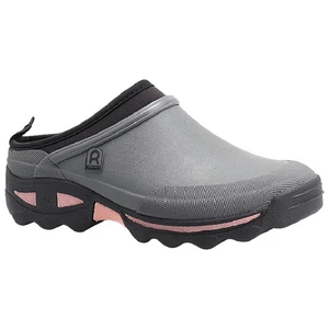 Rouchette Ladies Clean Lady Clogs Waterproof Outdoor Garden Wellie Self Cleaning - Picture 1 of 6