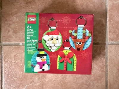 LEGO 40744 Selección de Adornos de Navidad - Agotado - EN MANO ENVÍO EL MISMO DÍA Foto 1 de 2