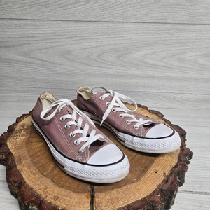 Converse Rosa All Star 159565f Scarpe Casual Sneakers Adulto Taglia Uomo 7 - Donna 9 - Foto 1 di 8