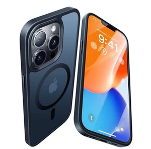 Opxyl Black Magnetic Case For The iPhone 12 Pro Max - Picture 1 of 5