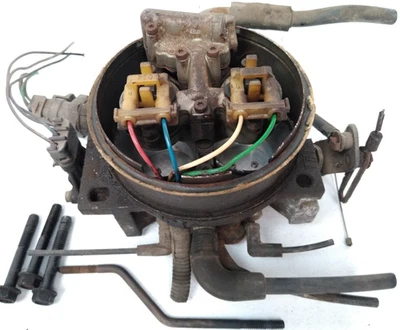 17089018 Chevy 1988-1991 S10 4.3L GMC S15 Sonoma Throttle Body TBI Jimmy OEM G57 - Image 1 of 4