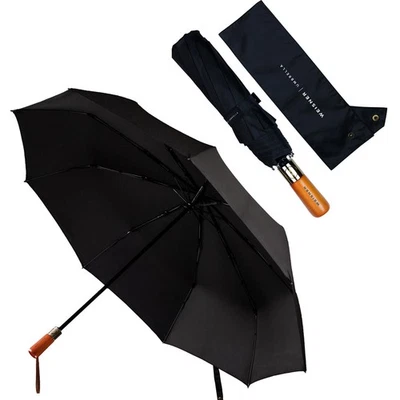 Regenschirm sturmfest Weisner Sparkler 120cm Auf-Zu-Automatik Robust Leicht Etui - Bild 1 von 4