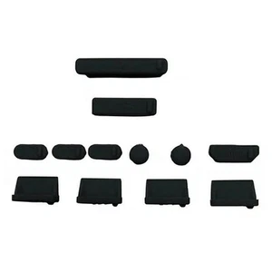 Soft Silicone Anti-dust Plugs Protect Set for MacBook Air13.6 M2 A2681 Pro/M1 - Afbeelding 1 van 15