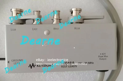 Keysight AGILENT 16048A Test Lead, BNC Connector Test Cable Assembly /#iee - Image 1 of 4