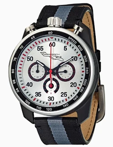 PORSCHE DESIGN HOMME LTD. MONTRE CHRONOGRAPHE ÉDITION 50 ANS DE WEISSACH RS - Picture 1 of 7
