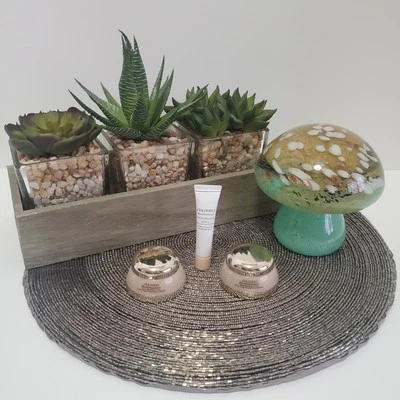 2 Shiseido Bio-Performance Super RESTORING cream & Benefiance Wrinkle Resist EYE - Image 1 of 3