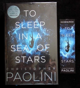 SIGNIERT/Ltd; CHRISTOPHER PAOLINI - To Sleep in a Sea of Stars (2020-1st) HB Roman - Bild 1 von 11