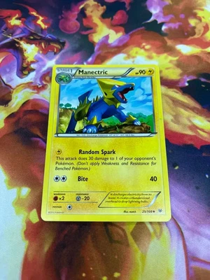 Manectric 25/108 Roaring Skies Regular LP-Lightly Played Pokémon TCG - Image 1 of 4