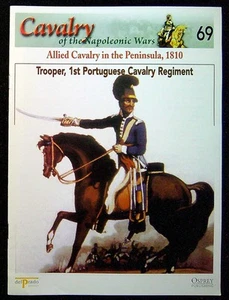 Azaola, Juan Ramon (chief ed.) CAVALRY OF THE NAPOLEONIC WARS 69: ALLIED CAVALRY - Picture 1 of 2