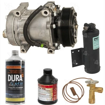 Kit de compresor de aire acondicionado Four Seasons 6251N, para Wrangler 1991 1993 para Jeep Foto 1 de 4