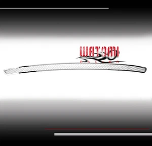 FOR 02-08 RAM PICKUP BUMPER LOWER STAINLESS STEEL MESH GRILLE GRILL CHROME NEW - Picture 1 of 4