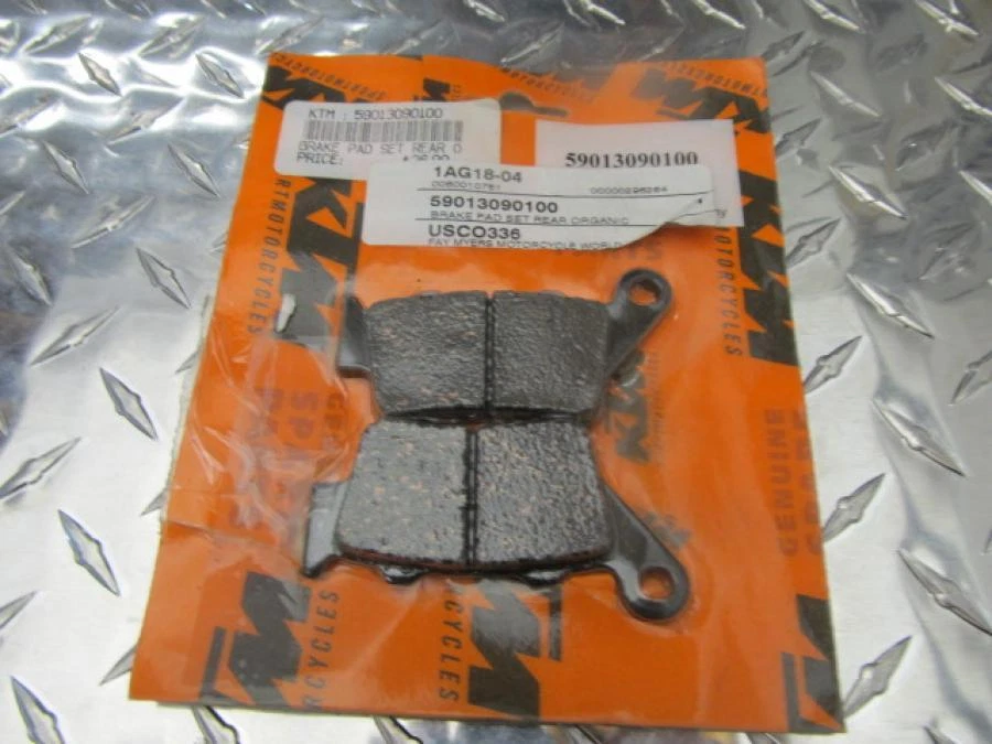 Pastillas de freno traseras KTM 640 ADVENTURE LC4 ENDURO ADVENTURE AUS/UK 2005-2007 Foto 1 de 1