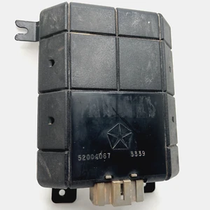 ⭐ 1990s Chrysler Dodge ABS Control Module OEM 52004067 3339 SX-96555 A-001 - Picture 1 of 8