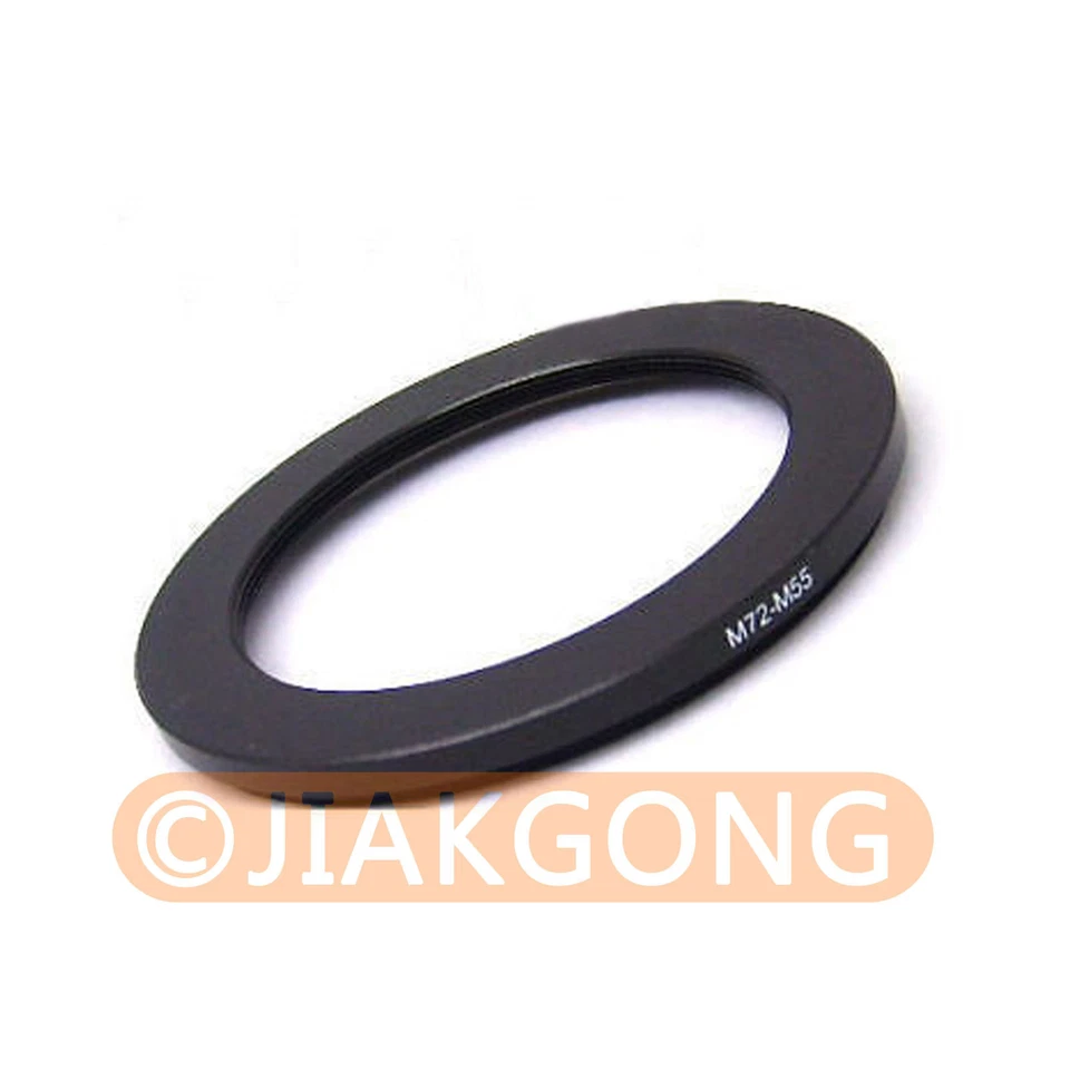 72mm-55mm 72-55 Step Down Filter Ring Stepping Adapter - Image 1 of 1