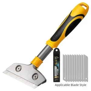 Portable Cleaning Knife Cleaning Shovel Cutter Glass Floor Tiles Scraper Blade - Picture 1 of 13