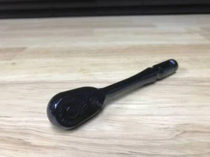 Nepros NBRC390JB Compact Ratchet Handle 9.5sq. Iron Navy Blue Limited Edition - Picture 1 of 5