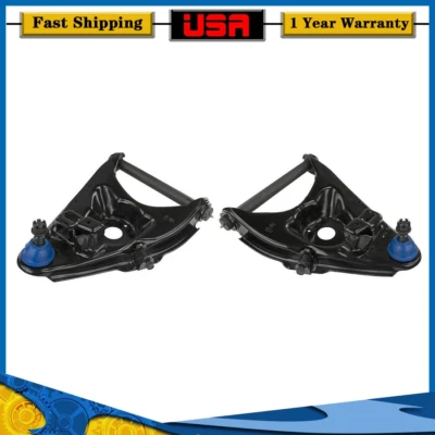 Juego de 2 piezas de brazo de control delantero y rótula Mevotech para Chevrolet C30 1975-1986 Foto 1 de 4