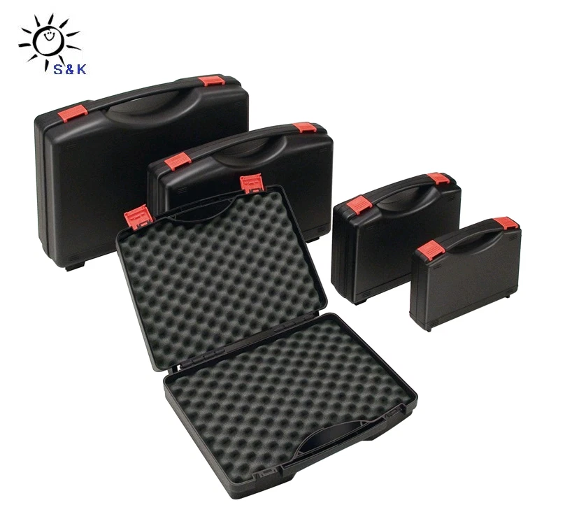 Universal Kunststoff Koffer PP mit Schaumstoff Kunststoffkoffer in 5 Größen  - Bild 1 von 1