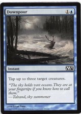 Downpour *PLAYSET* Magic MtG x4 M13 SP